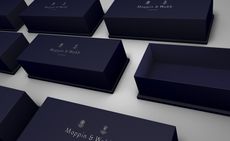 Mappin & Webb's packing box