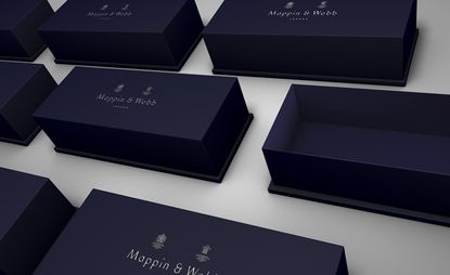  Mappin &amp; Webb&#039;s packing box