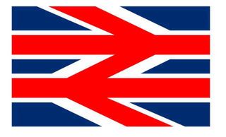 Double Arrow plus Union Jack design for Great British Railways