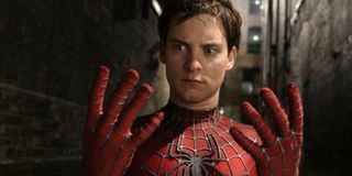 Tobey Maguire as Spider-man