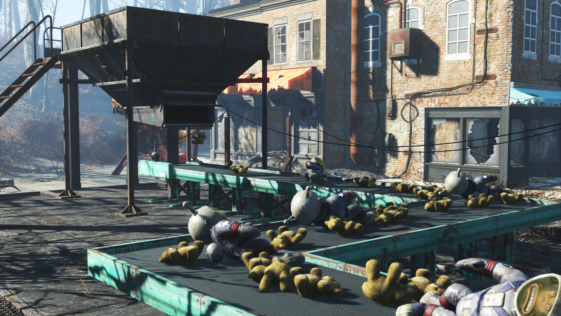 fo4 using cages to make money