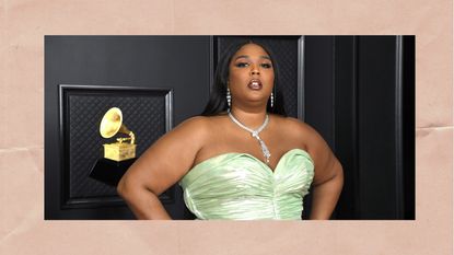 Lizzo attends the 63rd Annual GRAMMY Awards at Los Angeles Convention Center on March 14, 2021 in Los Angeles, California