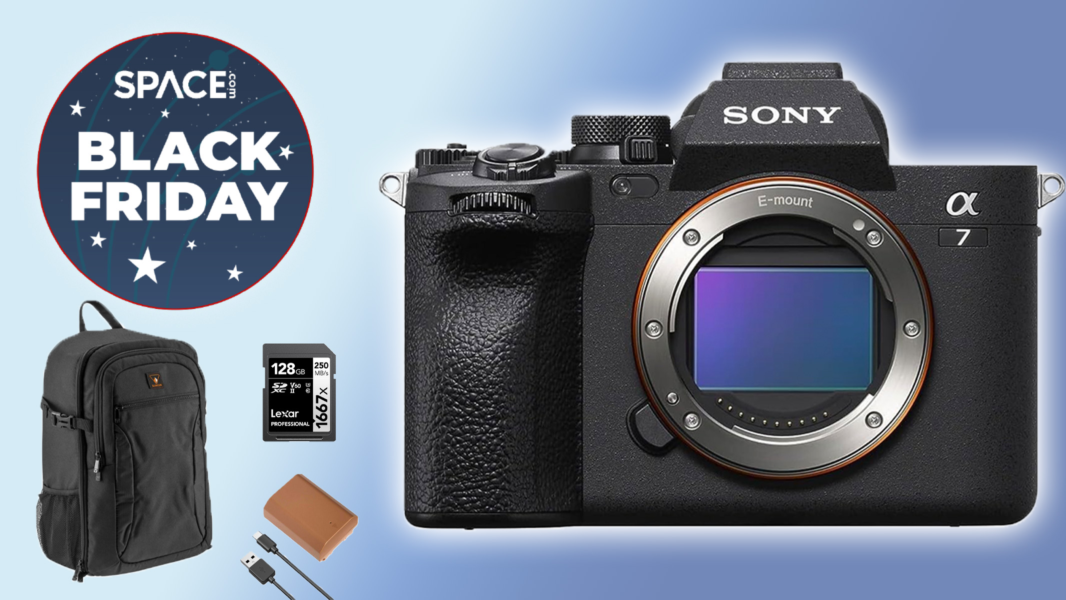  Save $200 on this Sony A7 IV bundle at Adorama in this Black Friday deal 
