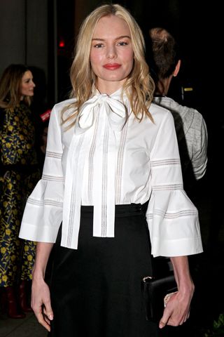 Kate Bosworth At New York Fashion Week