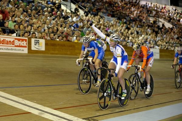 Josephine Tomic Women's Points race