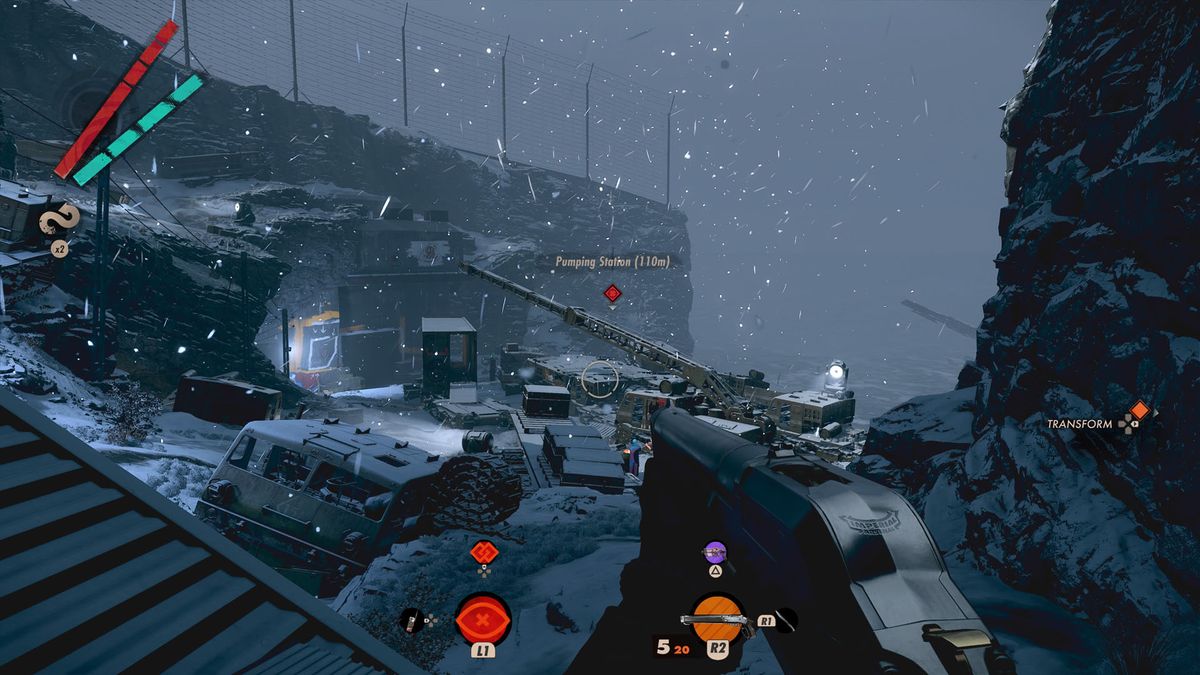 Where to search the Fristad Shore in Deathloop | GamesRadar+