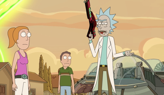 rick and morty finale rick star wars