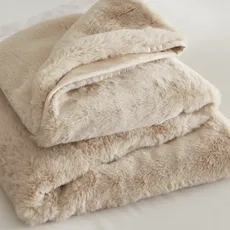 The White Company, Super Soft Faux Fur Heated Blanket