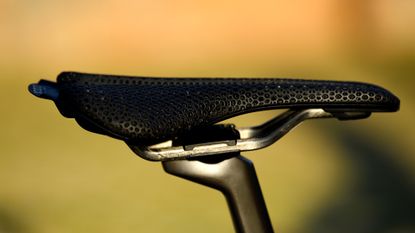 Image shows one of the best bike saddles