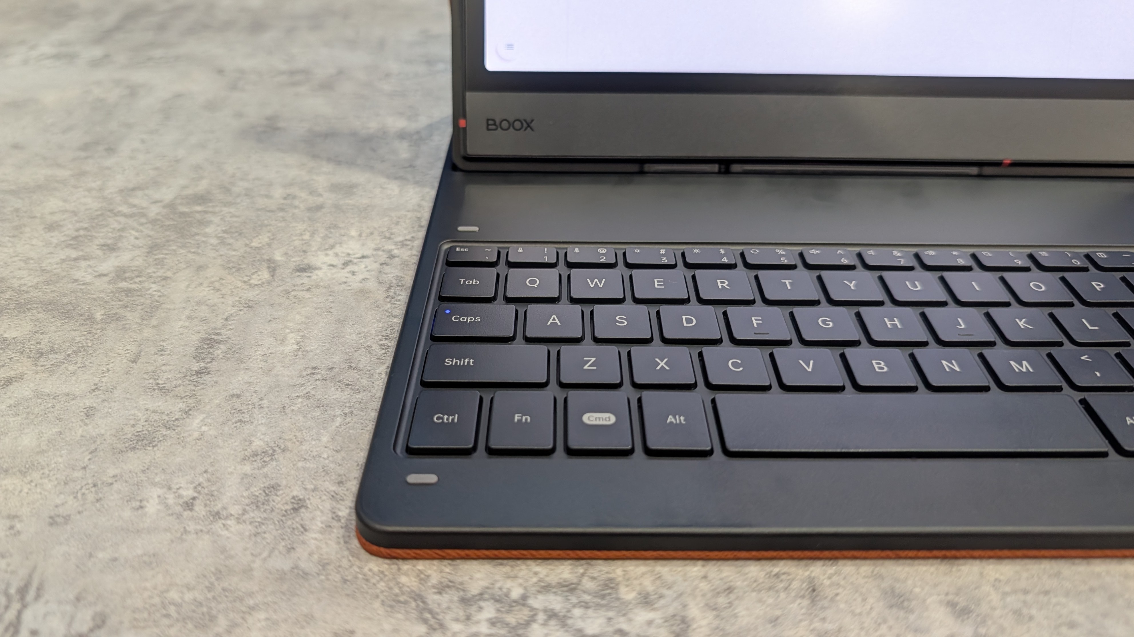 Onyx Boox Note Air 5 with keyboard cover