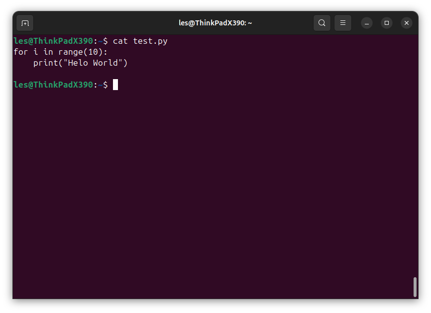 Linux Terminal