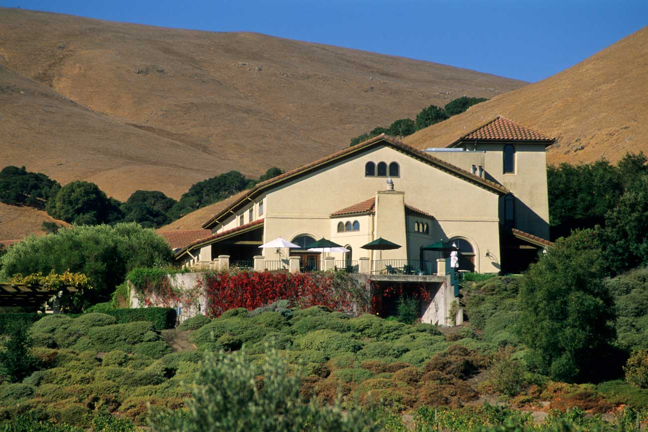 Gloria Ferrer winery in Sonoma