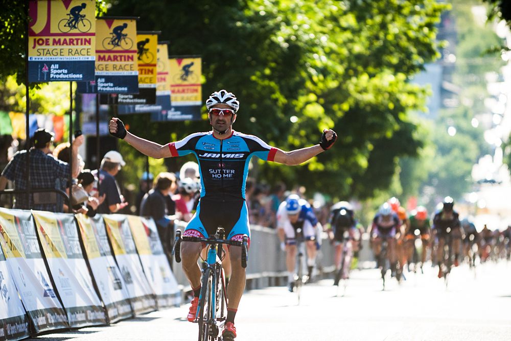 Sebastian Haedo wins Joe Martin Stage Race Pro Men - Stage 2