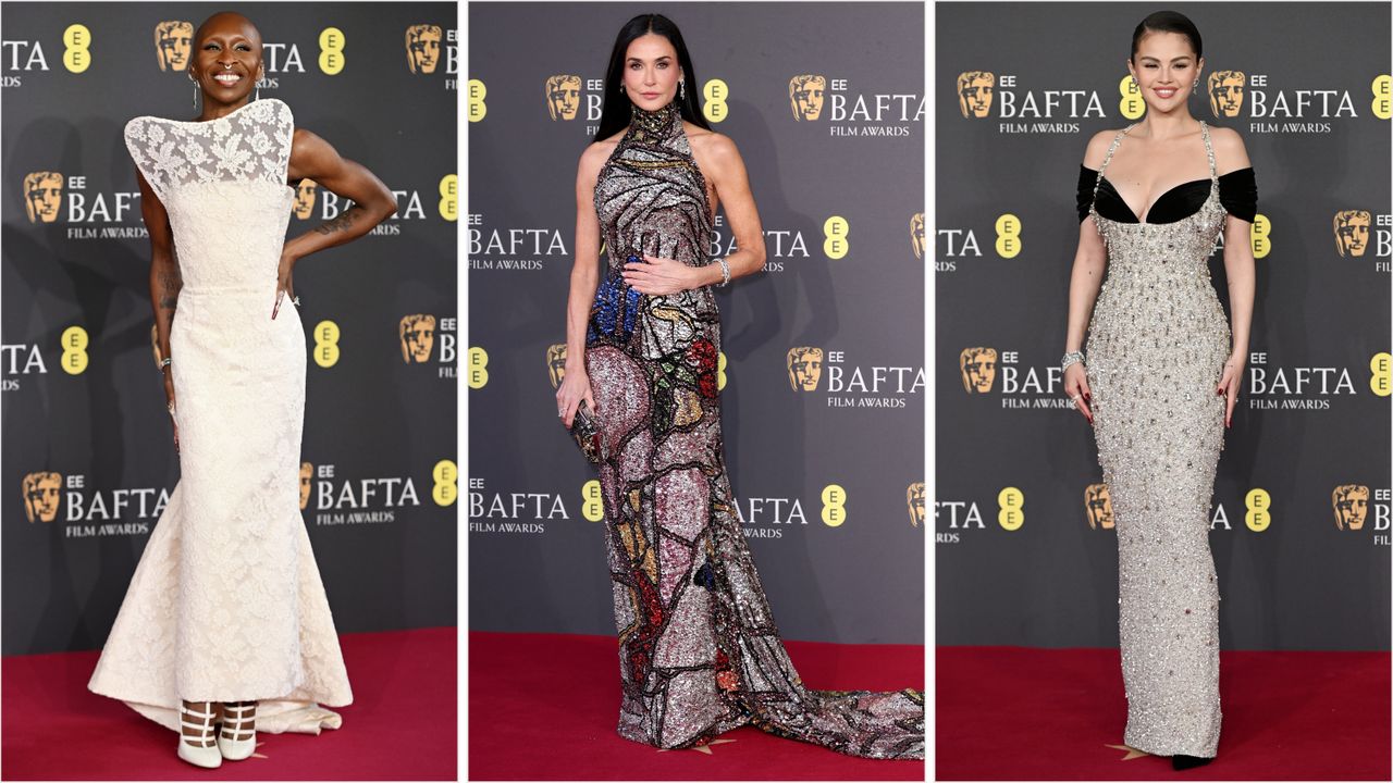 BAFTAS 2025 RED CARPET