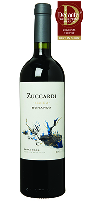 Zuccardi Serie A Bonarda Argentina 2013
