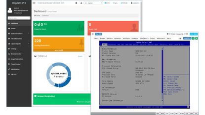 The Broadberry dashboard