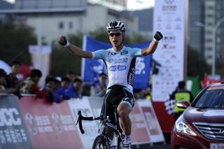 Tony Martin (Omega Pharma-Quick Step) win stage two at the Tour of Beijing