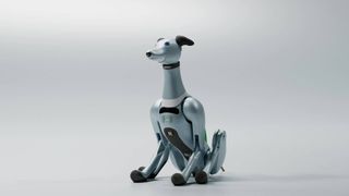Laika, the robotic dog for space exploration, by Jihee Kim