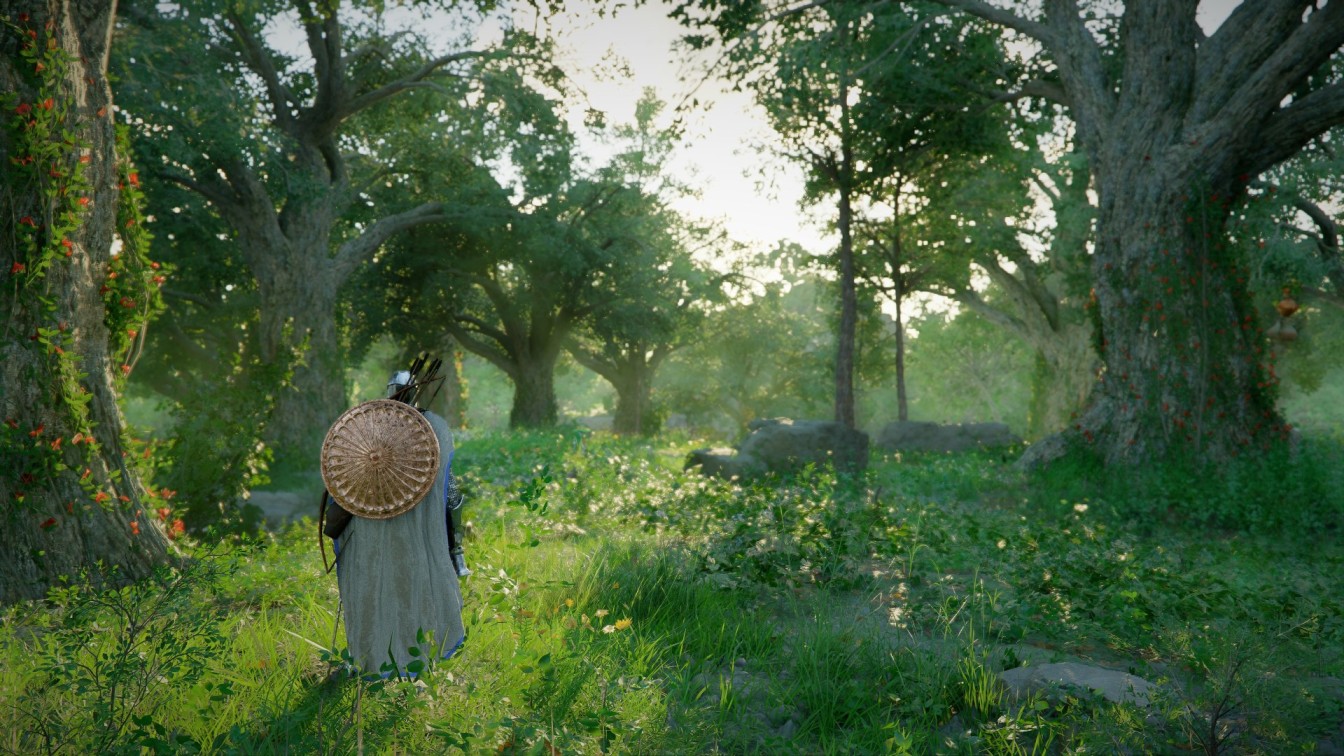 Crimson Desert gameplay screenshot