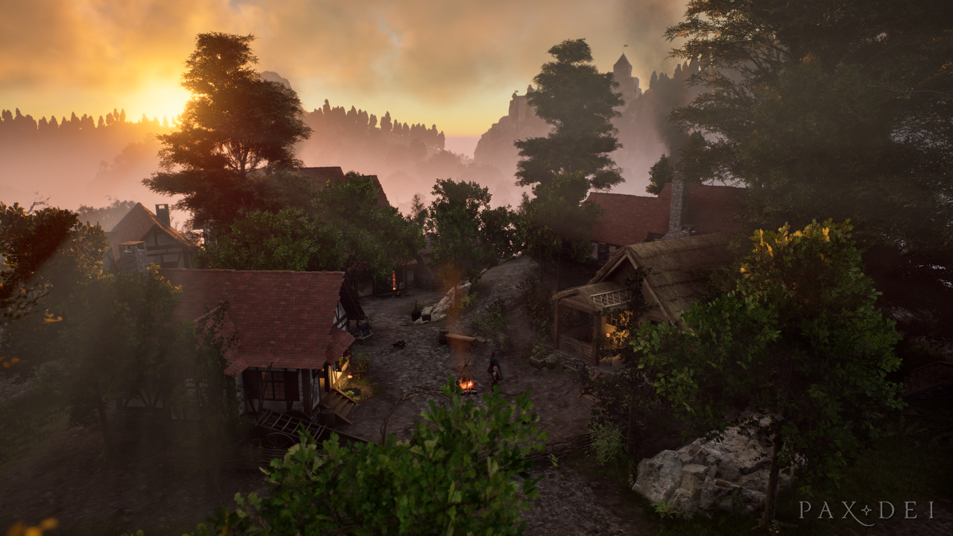 Pax Dei gameplay screenshot