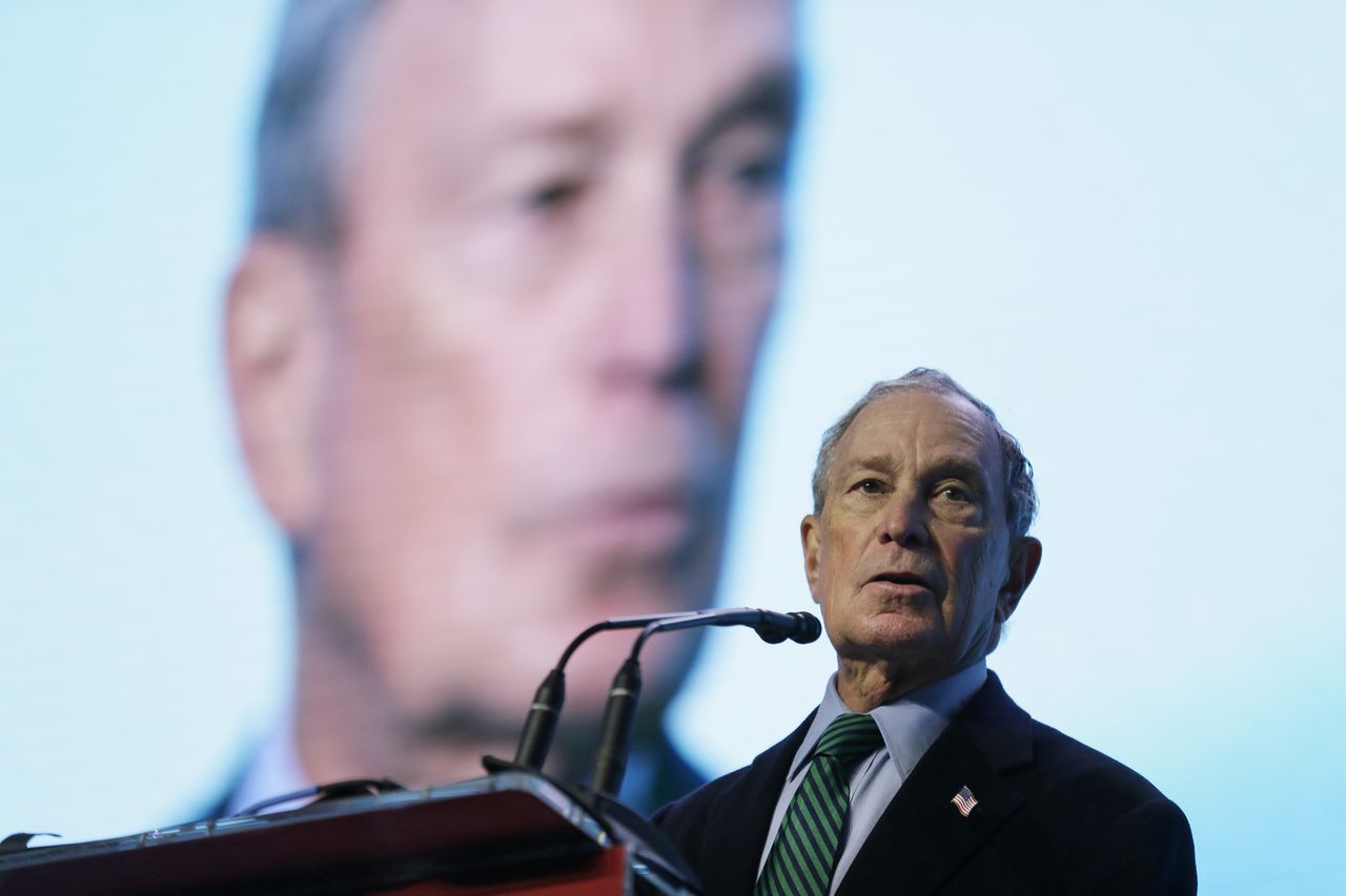 Michael Bloomberg.