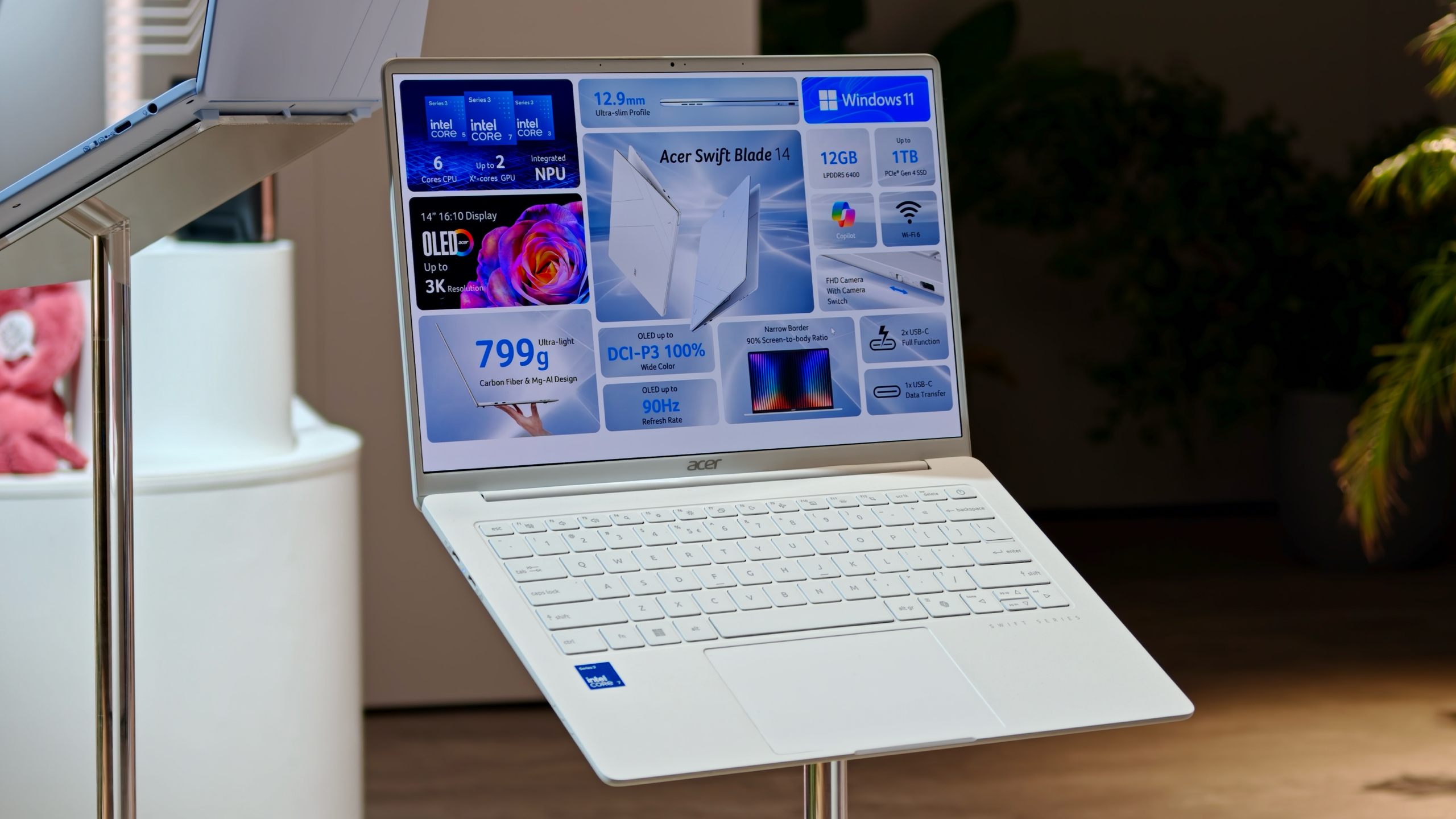 Hands-on with the Acer Swift Blade 14 laptop at IFA 2026