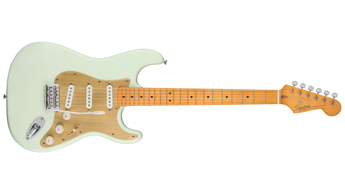 Fender celebrates 40 years of Squier in style with the official