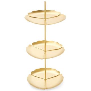 Gold tone tray from Nordstrom