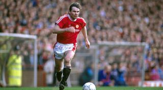 Brian McClair Celtic Manchester United choccy nickname