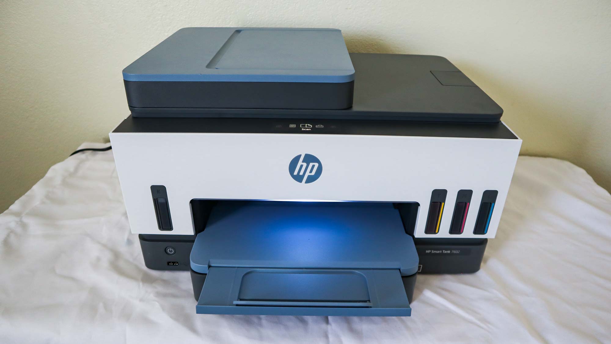HP Smart Tank 7602 Wireless Inkjet Multifunction Printer - Color