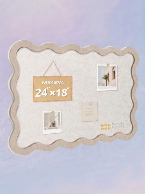 Scalloped Felt Bulletin Board
