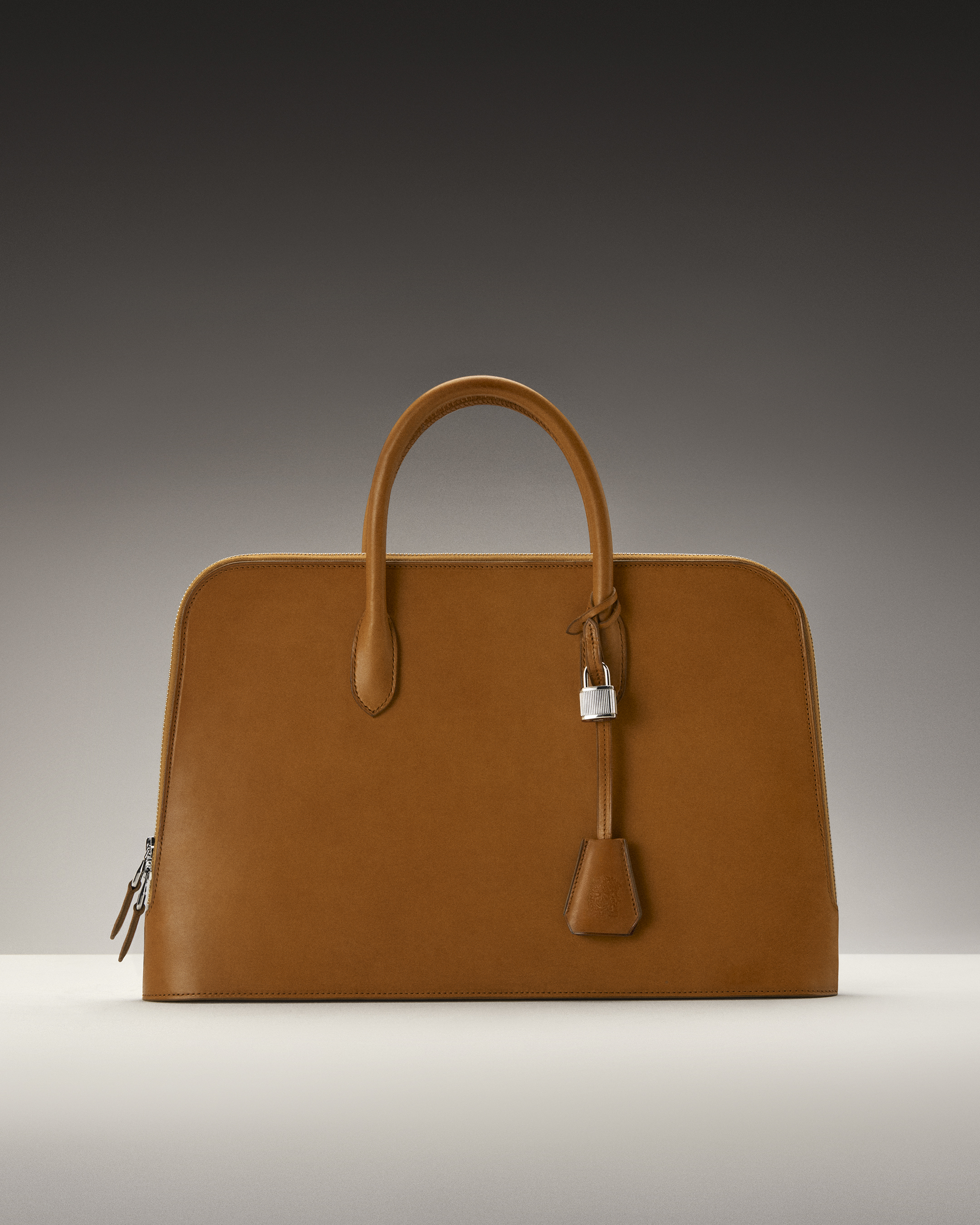 Bourdon Silm Document Case 41 Bridle Leather in Tan by Dunhill