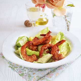 Prawn Avocado Mango Salad