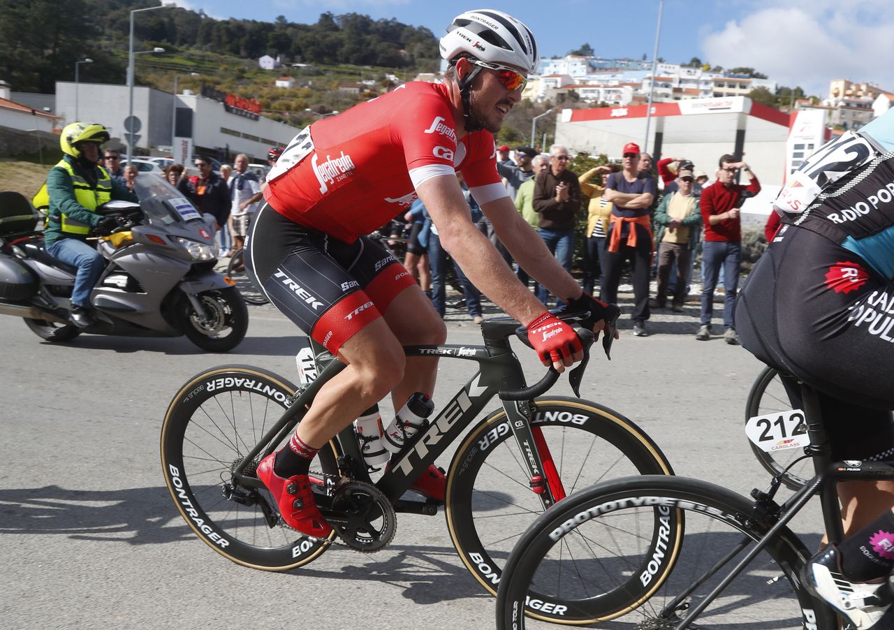 John Degenkolb (Trek-Segafredo) got into the breakaway