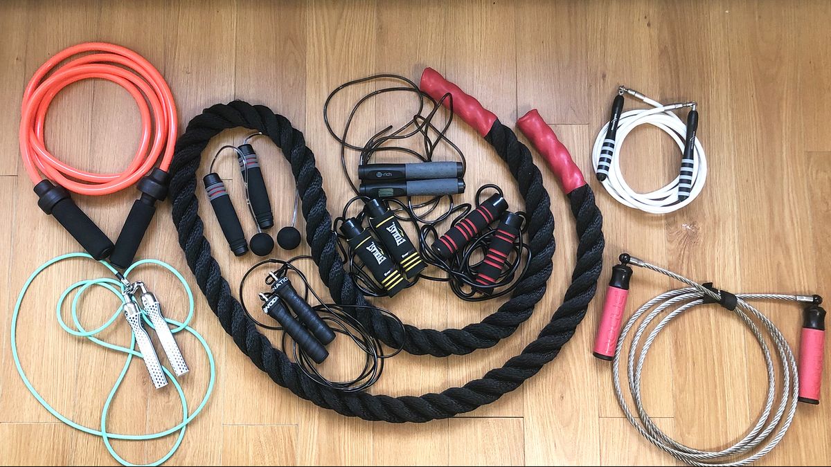The best weighted jump ropes Tom's Guide