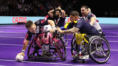 Wheelchair rugby league: England