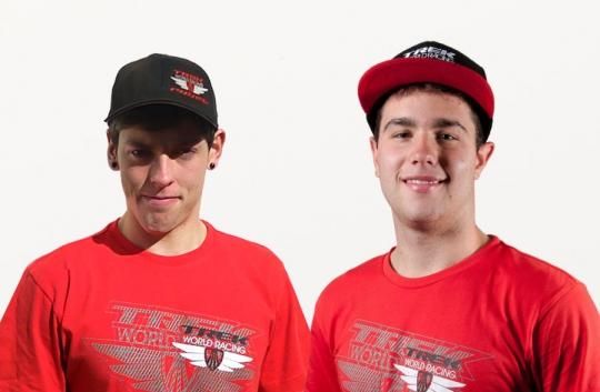 Greg Williamson and Neko Mulally (Trek World Racing)
