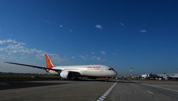 An Air India Dreamliner jet