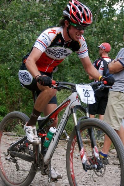 Tad Elliot racing to sixth at nationals in Sun Valley, Idaho