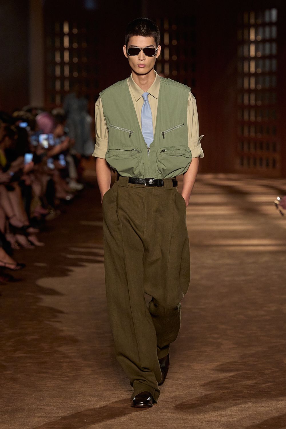 Ferragamo S/S 2027 runway