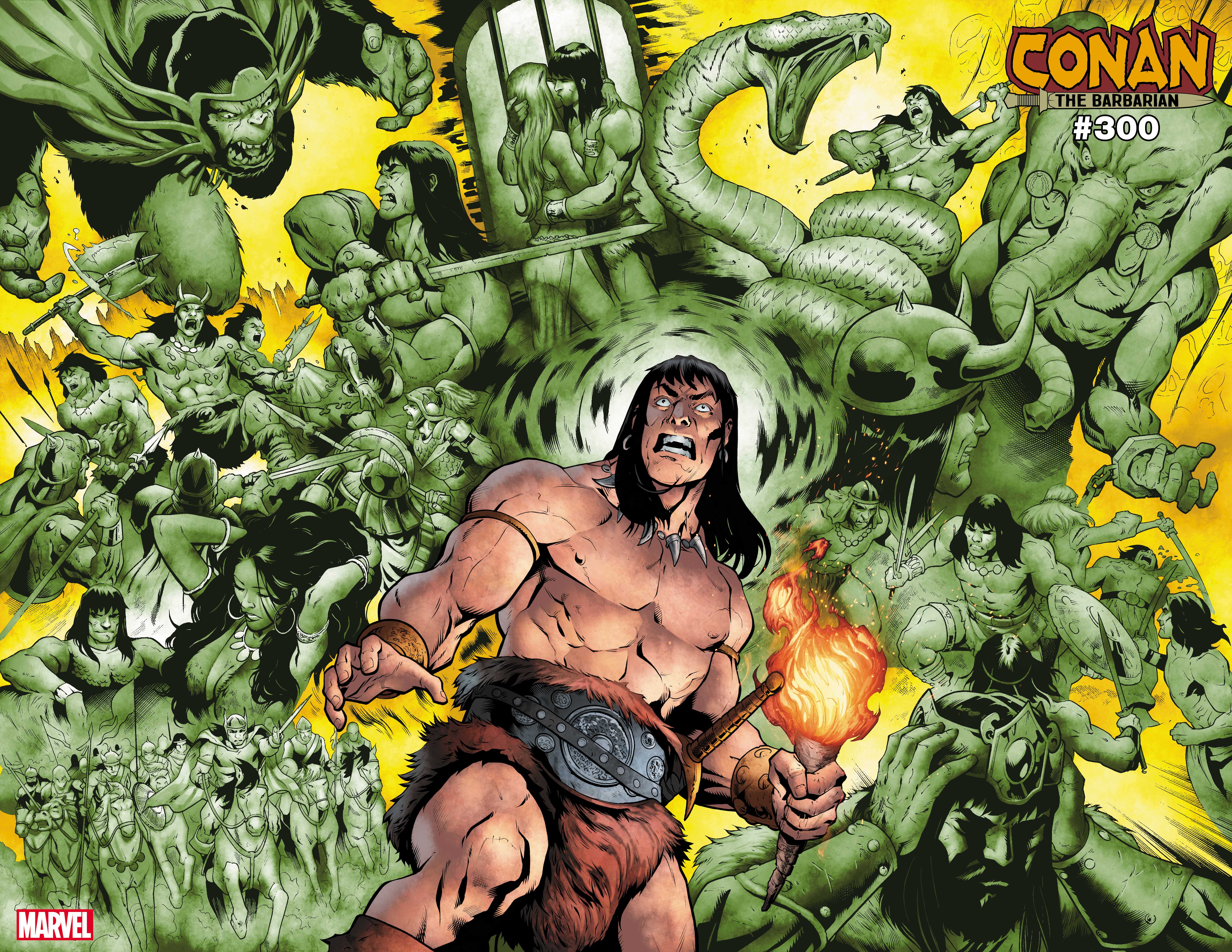 Conan the Barbarian #25