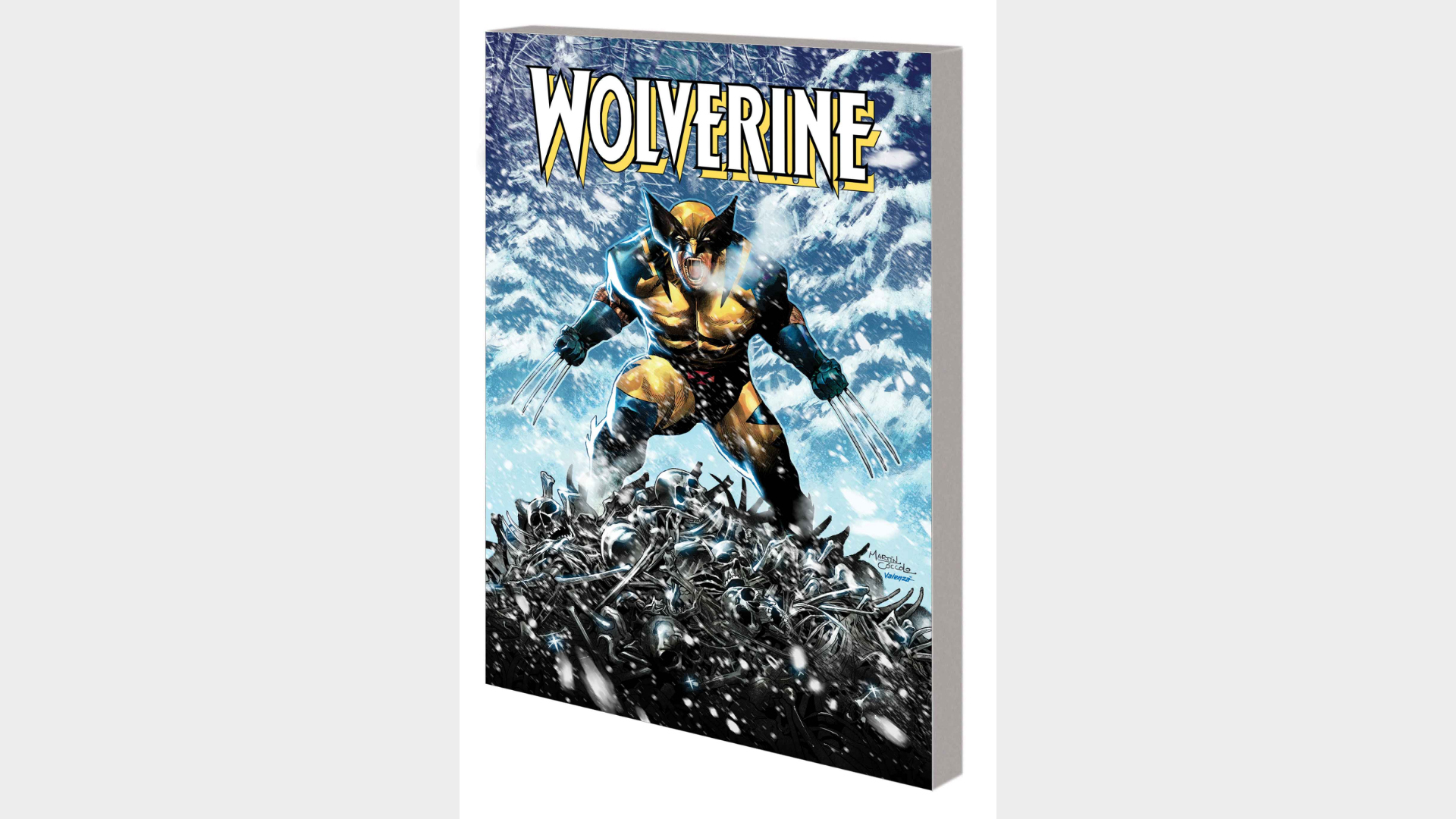 WOLVERINE BY SALADIN AHMED VOL. 1: IN THE BONES TPB