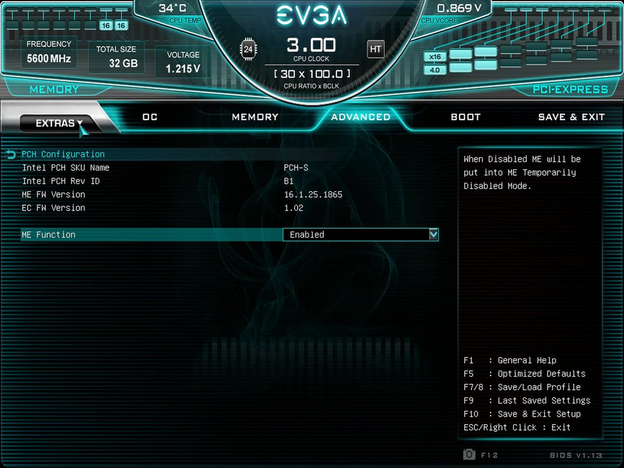 BIOS - EVGA Z790 Dark Kingpin