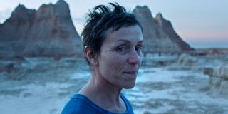 Frances McDormand in Nomadland