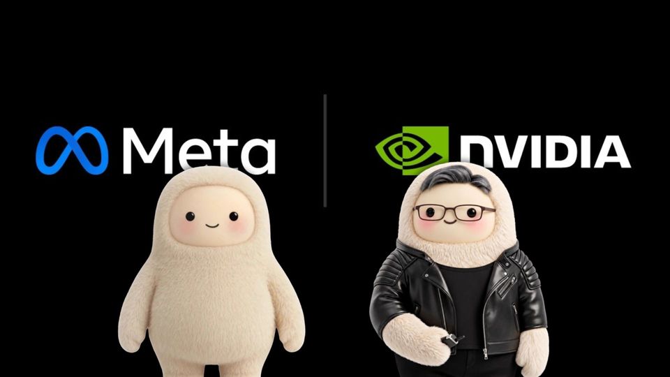 Nvidia and AMD invest billions into Meta as companies egg each other on to bet even more on AI