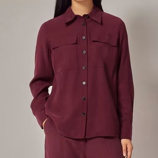 Finery London Button-Up Shirt