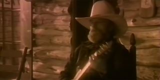 Charlie Daniels Simple Man music video screenshot.