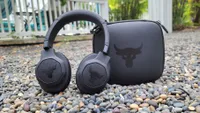 best noise-cancelling headphones: JBL UA Project Rock Over-Ear Training Headphones review