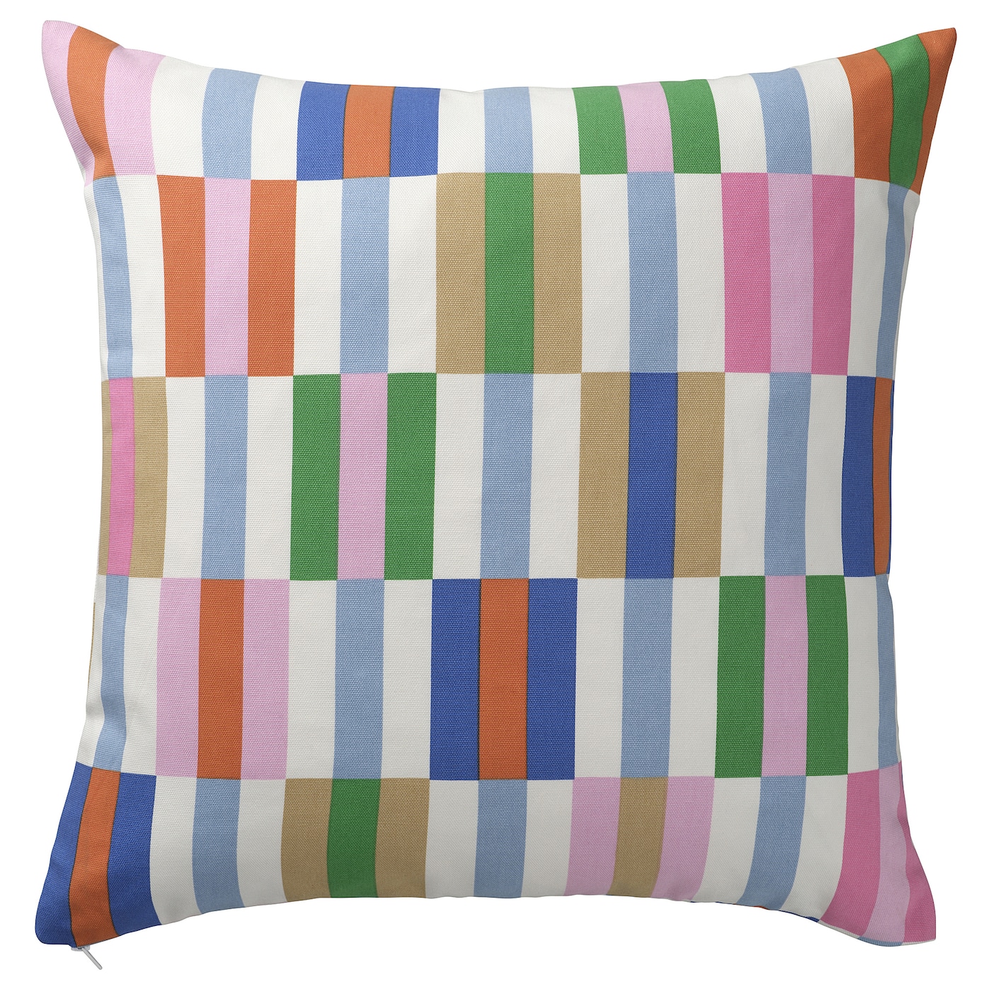 KlibbkorsÖrt Cushion Cover - White/multicolour 50x50 Cm