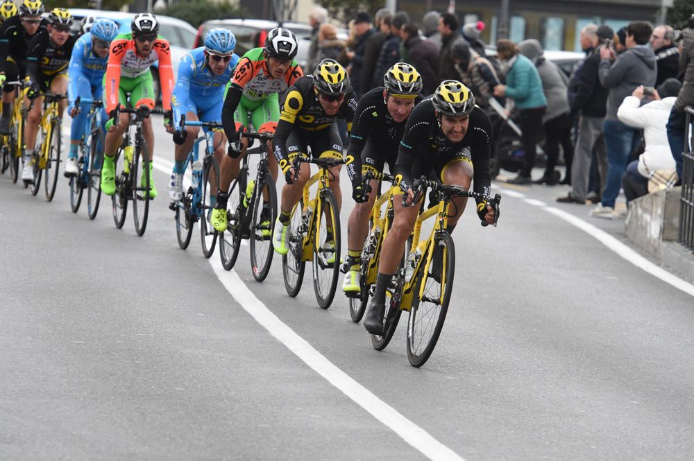 Direct Energie lead the chase